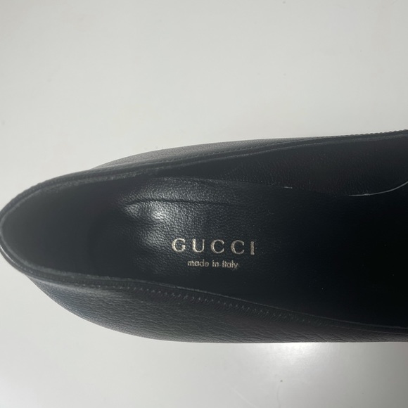 Gucci leather heels - Picture 7 of 8